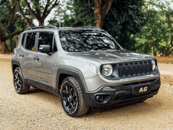 JEEP RENEGADE 1.8 16V FLEX SPORT 4P AUTOMÁTICO JEEP RENEGADE 1.8 16V FLEX SPORT 4P AUTOMÁTICO
